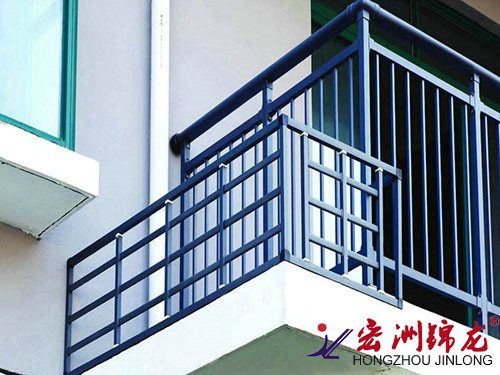 鋅鋼空調(diào)欄桿圖片 鋅鋼空調(diào)欄桿圖片