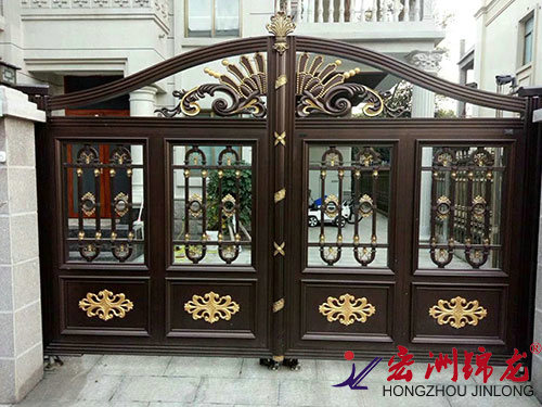 鋁藝大門，編號：JLLY-A0035