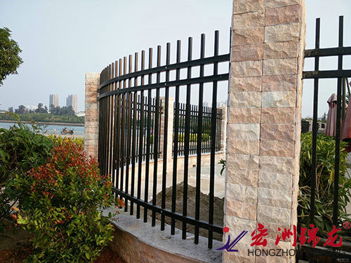 鋅鋼圍墻護(hù)欄實(shí)拍圖