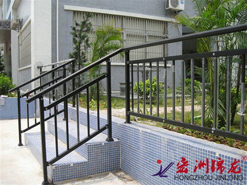鋅鋼樓梯護欄圖片