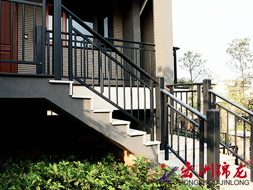 鋅鋼樓梯扶手圖片 鋅鋼樓梯扶手圖片