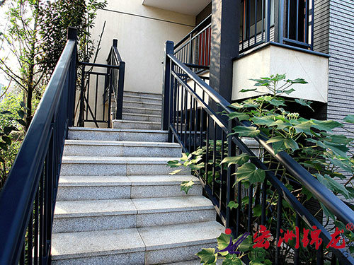 鋅鋼樓梯扶手圖片 鋅鋼樓梯扶手圖片