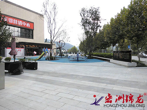 萬科長沙梅溪郡鋅鋼護(hù)欄工程項目