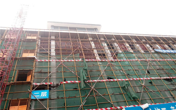 現(xiàn)場(chǎng)安裝施工