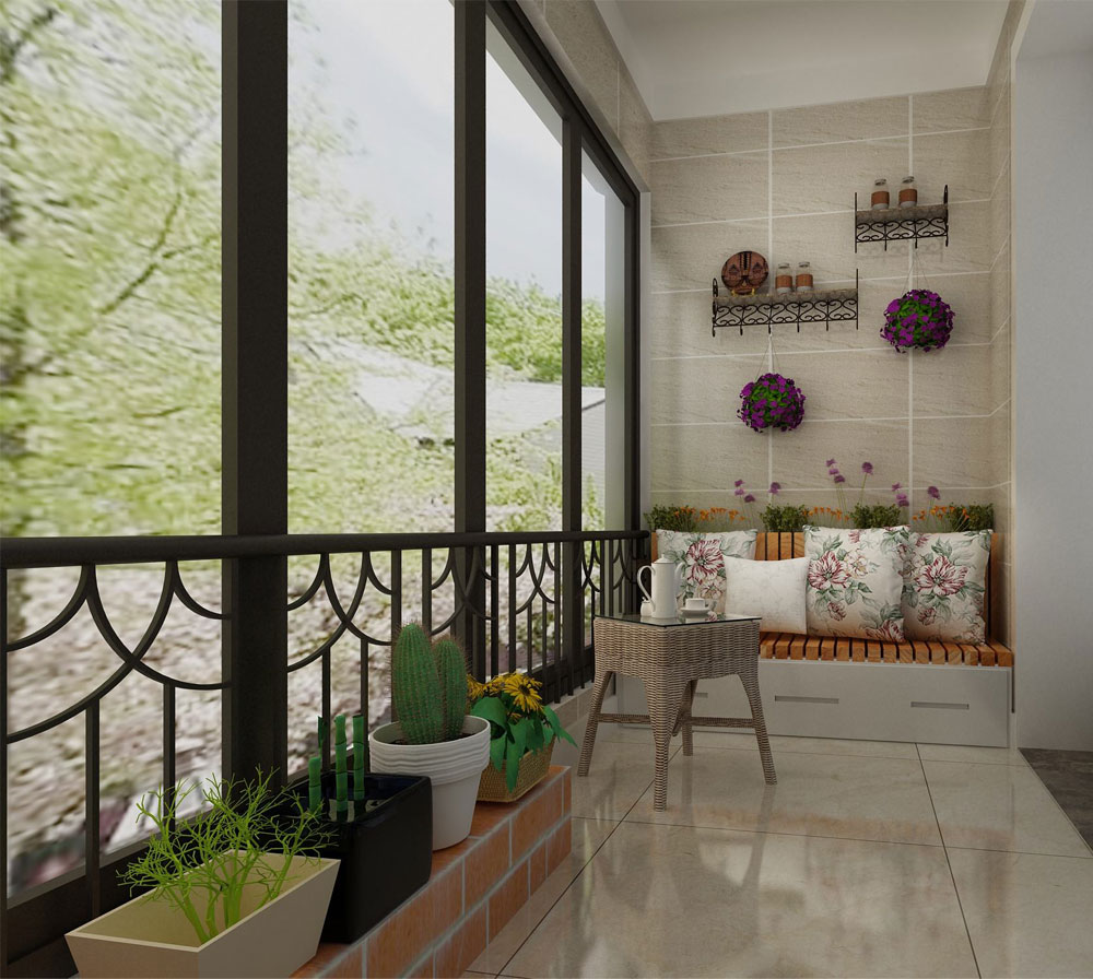 家裝陽臺(tái)梓鋼護(hù)欄