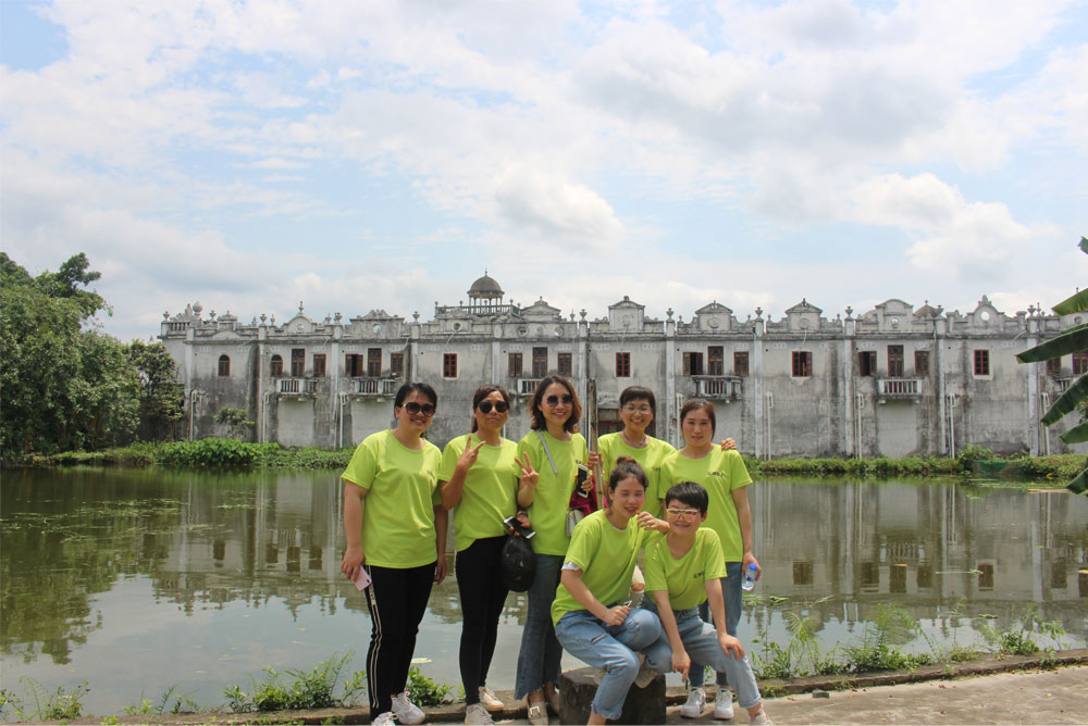 爬了陽(yáng)江碉樓 爬了陽(yáng)江碉樓