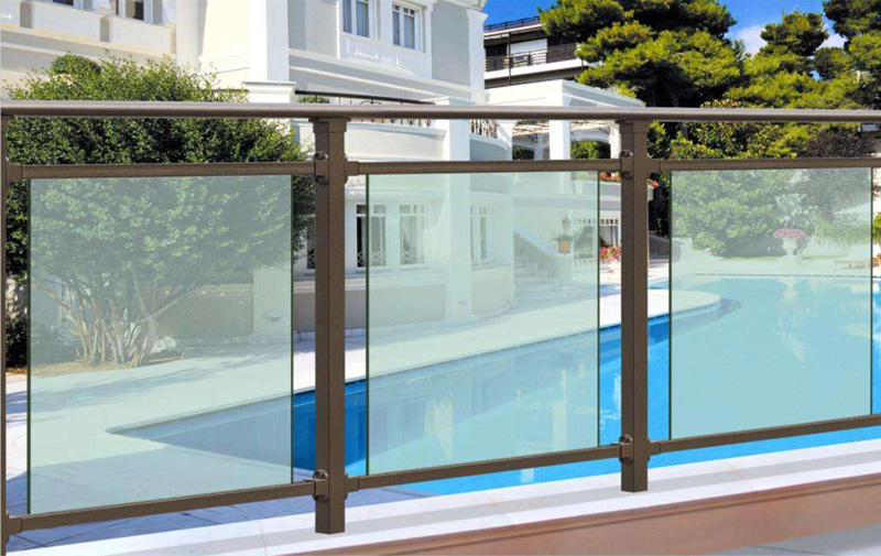 玻璃玻璃鋅鋼陽臺(tái)護(hù)欄