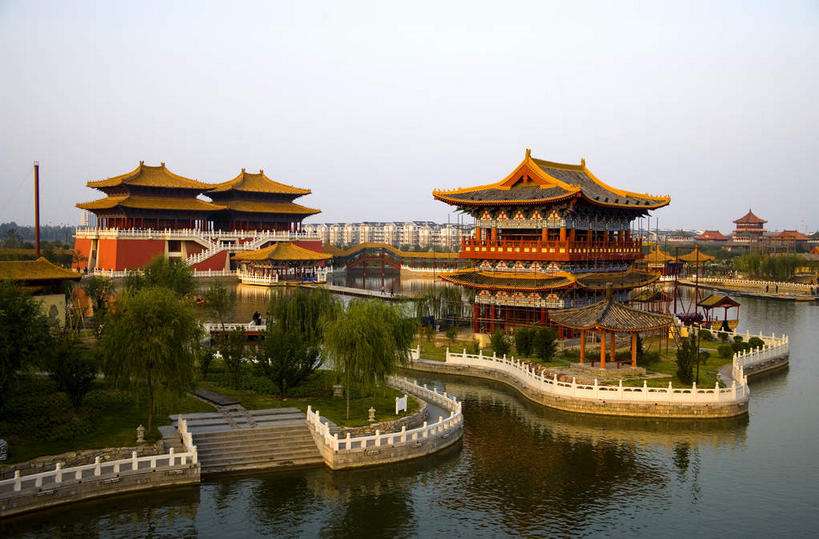 中國(guó)古建筑闌干