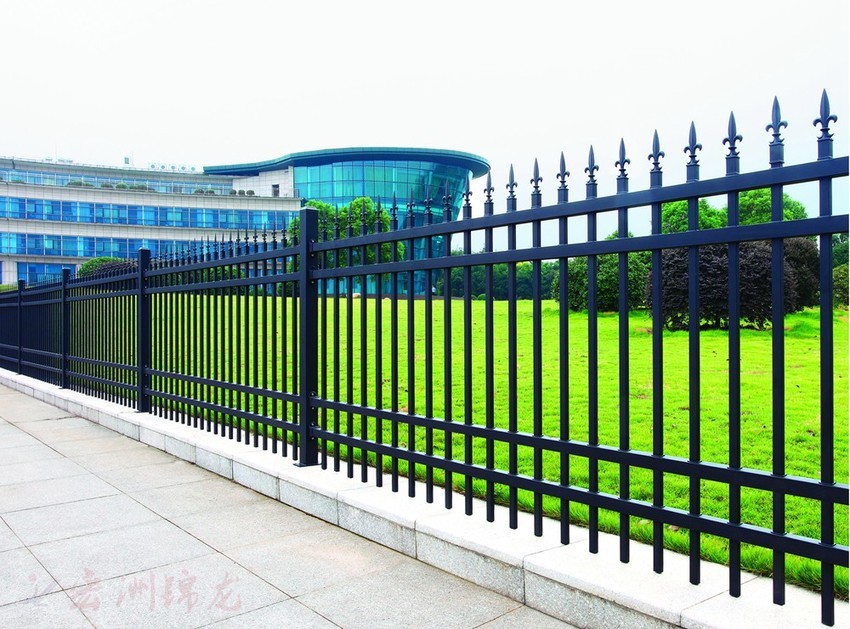 綠化鋅鋼護欄案例實拍 綠化鋅鋼護欄案例實拍
