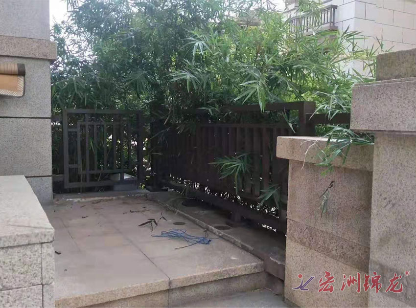 湘潭戶外鋅鋼圍欄護欄安裝