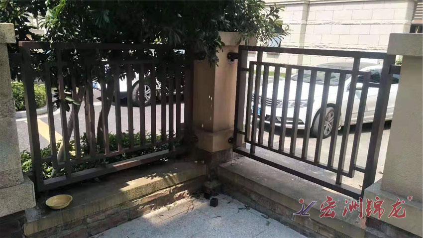 湘潭戶外鋅鋼圍欄護欄安裝