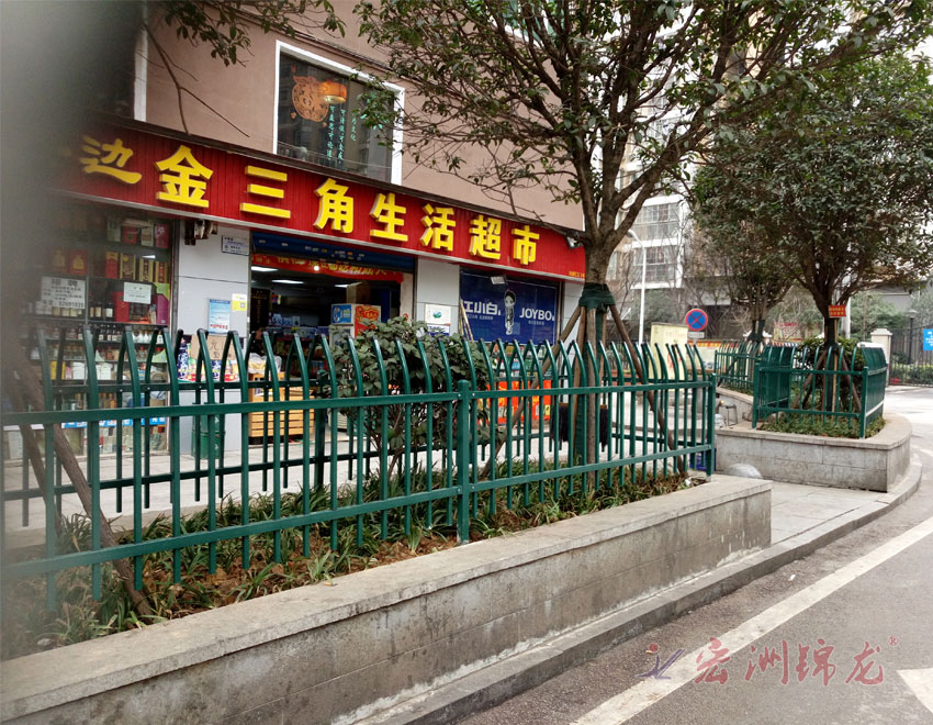 湖南城市道路綠化帶鋅鋼護(hù)欄圍欄生產(chǎn)廠家