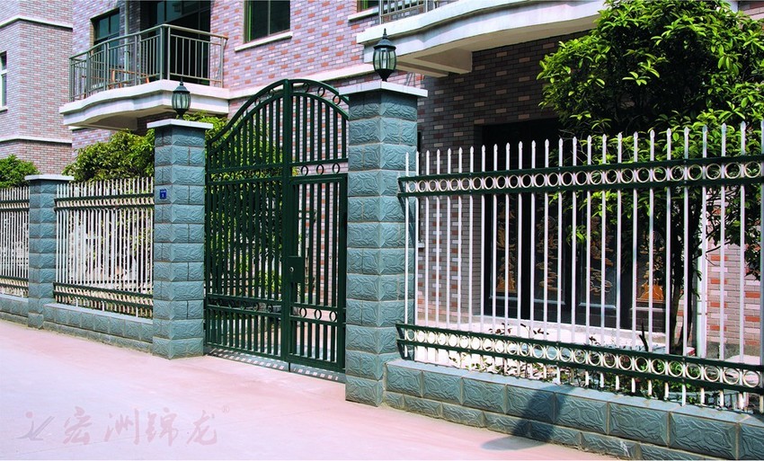 湖南安裝小區(qū)鋅鋼護欄圍欄生產(chǎn)廠家