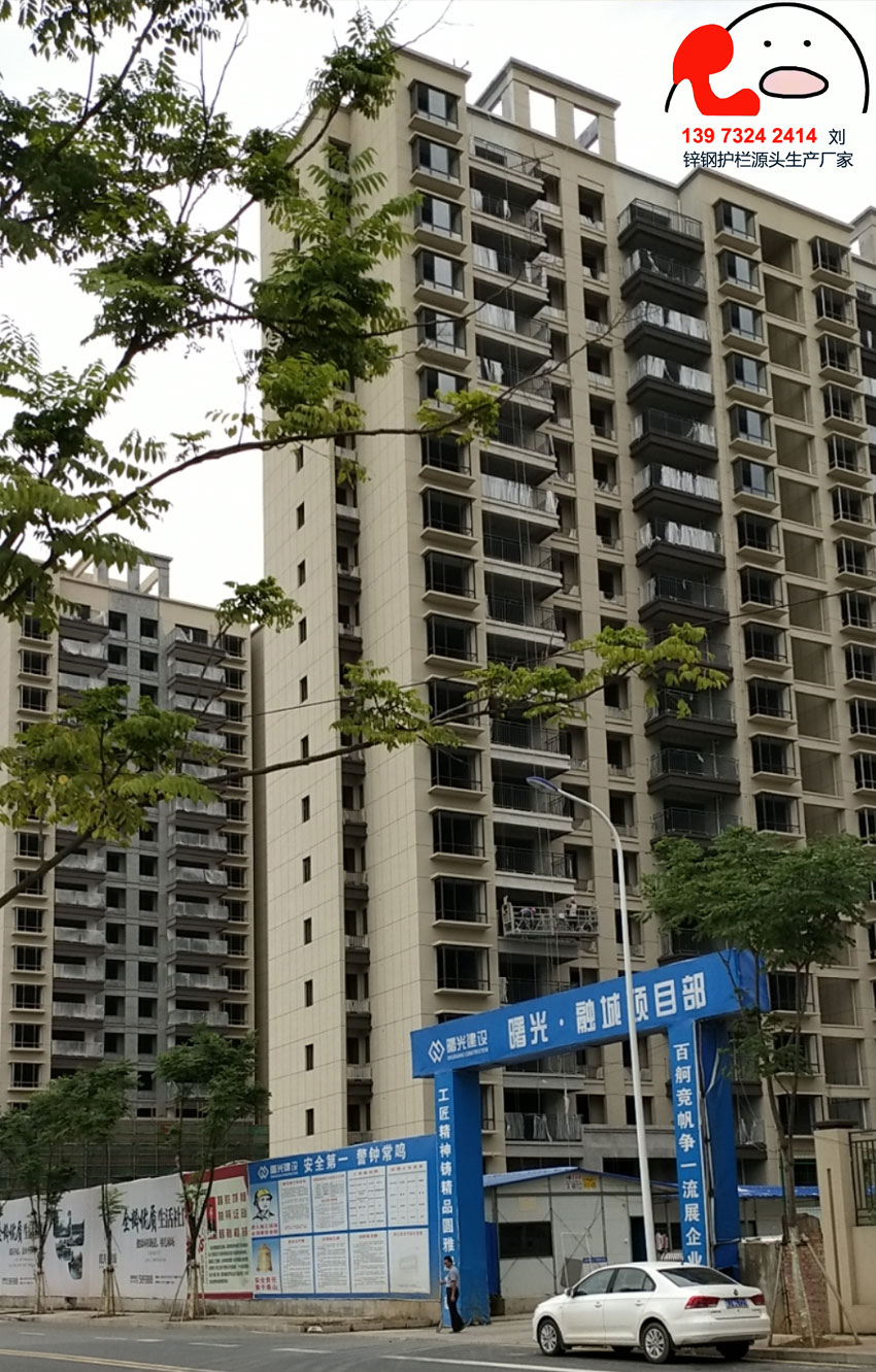 常德市工程鋅鋼護欄