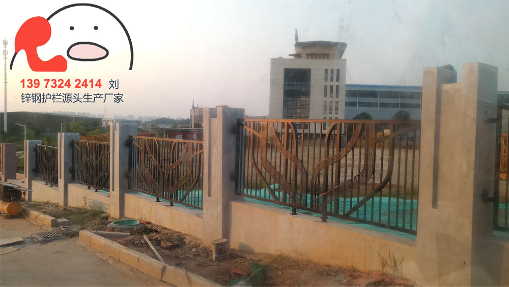 定制鋅鋼圍欄實(shí)拍