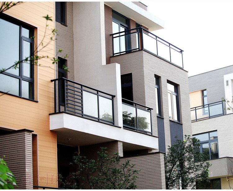 鋅鋼玻璃護欄 鋅鋼玻璃護欄