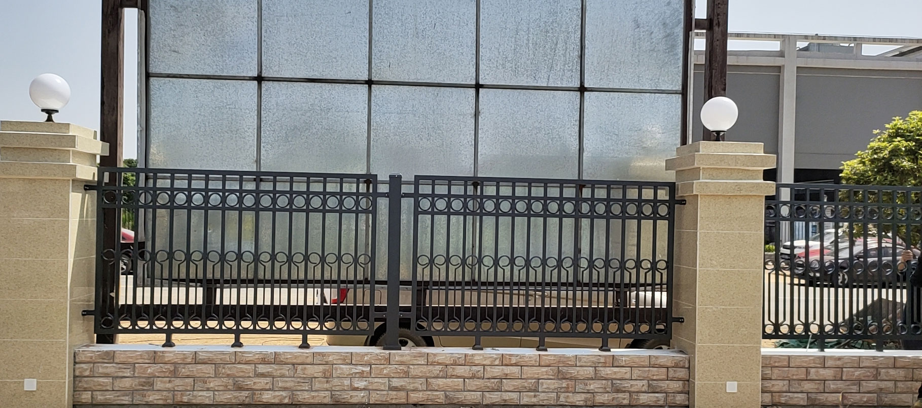 新型防護欄 新型防護欄