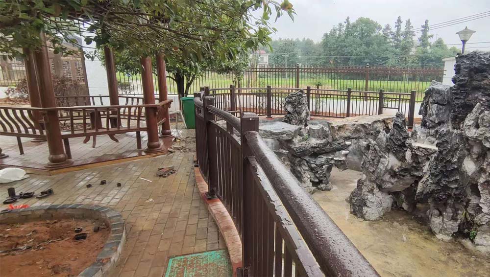 湘潭縣鋁藝護欄圍欄