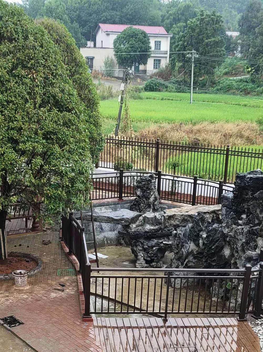 湘潭縣鋁藝護欄圍欄