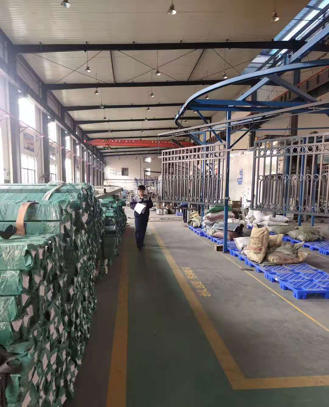 噴涂加工鋅鋼護欄廠家