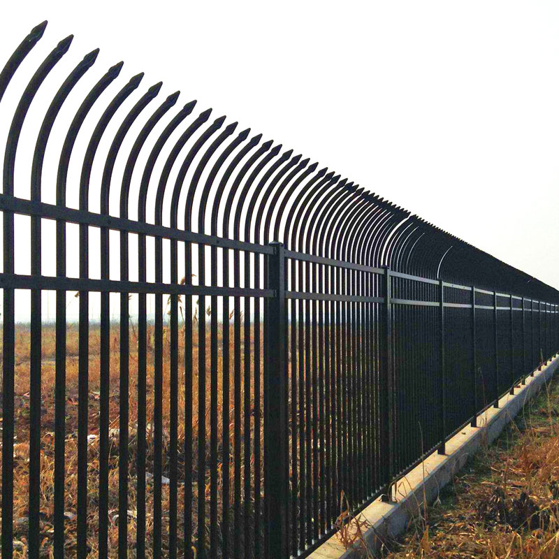 防爬鋅鋼護(hù)欄