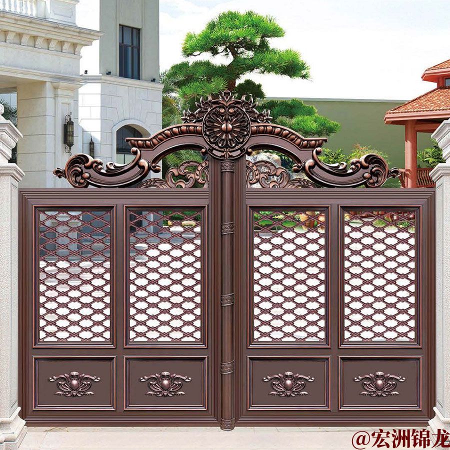 湘潭鋁藝大門供貨商 湘潭鋁藝大門供貨商