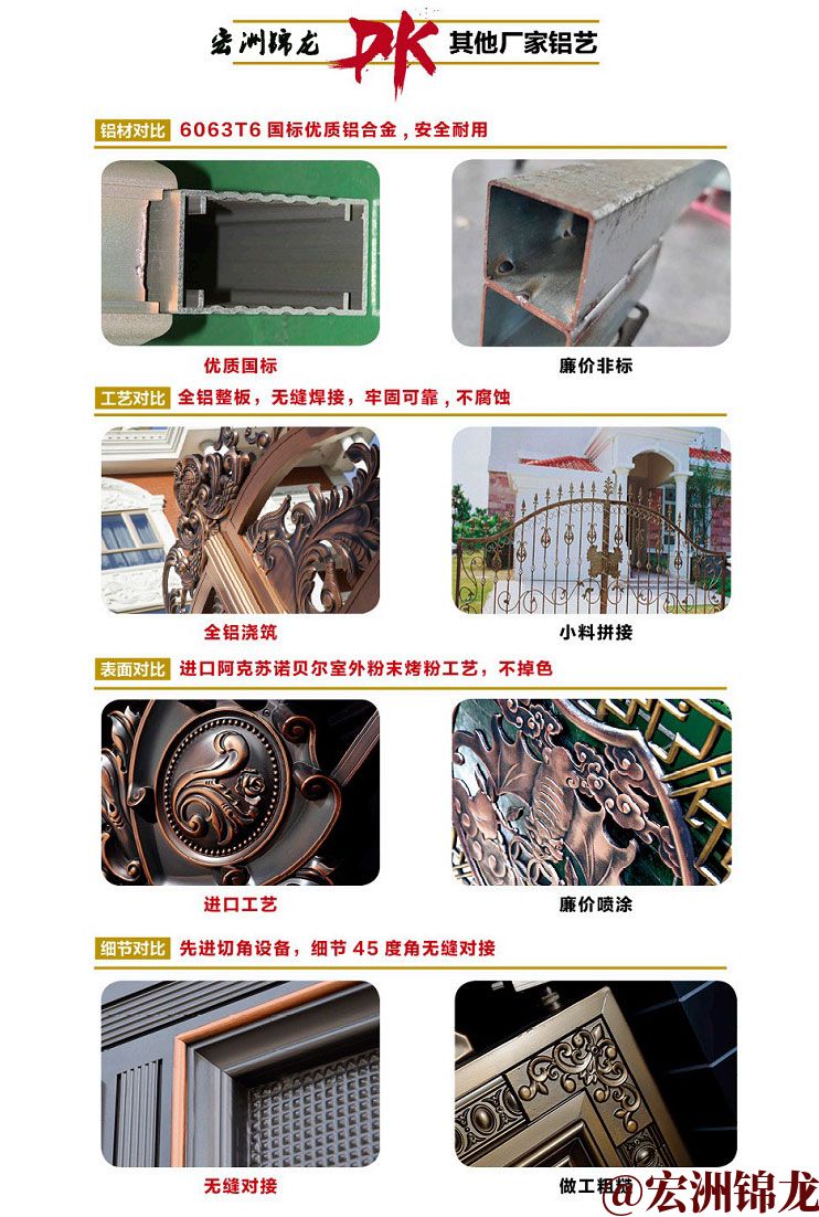 湘潭鋁藝大門供貨商總結(jié)優(yōu)點(diǎn) 湘潭鋁藝大門供貨商總結(jié)優(yōu)點(diǎn)