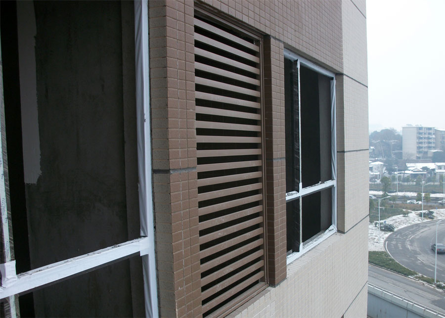 鋅鋼百葉窗安裝 鋅鋼百葉窗安裝