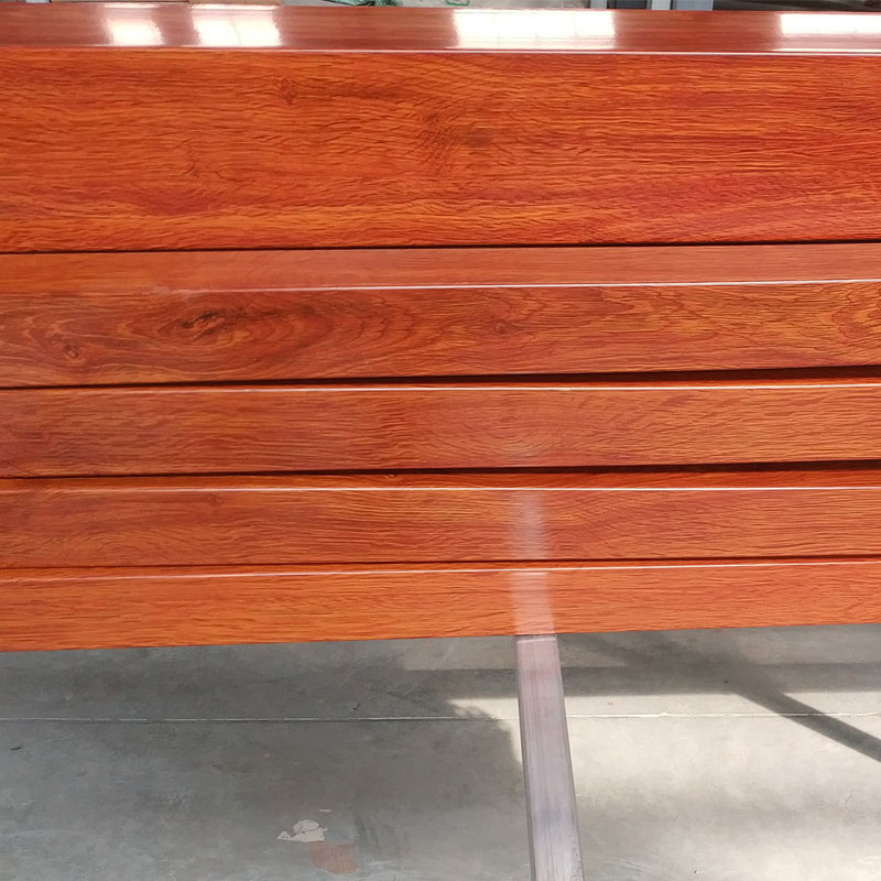 仿木紋鋅鋼護(hù)欄 仿木紋鋅鋼護(hù)欄