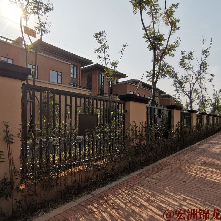 焊接鋅鋼護欄圍欄 焊接鋅鋼護欄圍欄